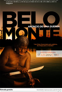 Belo Monte, Anúncio de uma Guerra - Poster / Capa / Cartaz - Oficial 1