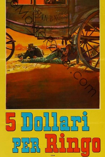 Poster de Filme 5 Dólares para Ringo (1966)