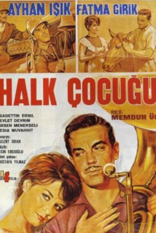 Poster 1 de Filme Halk Çocugu (1969)