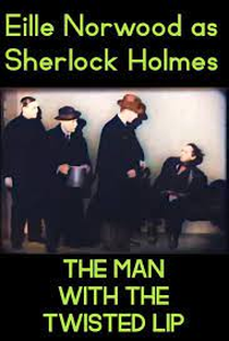 The Adventures of Sherlock Holmes: The Man with the Twisted Lip - Poster / Capa / Cartaz - Oficial 1