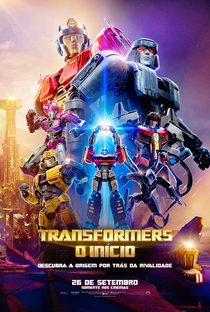 Transformers: O Início - Poster / Capa / Cartaz - Oficial 1