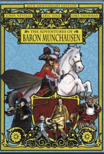 As Aventuras do Barão Munchausen - Poster / Capa / Cartaz - Oficial 7