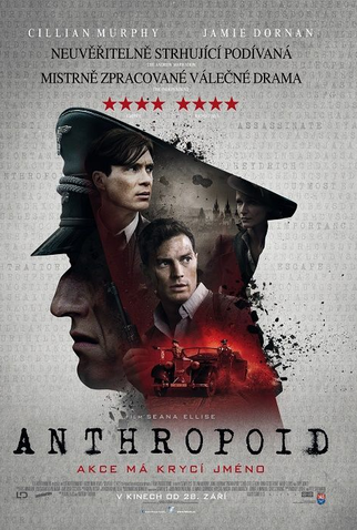 Poster 1 de Filme Operação Anthropoid (2016)
