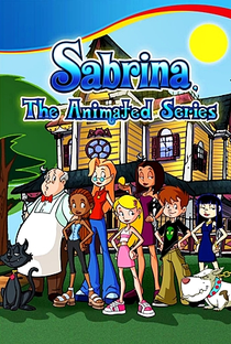 Sabrina: A Série Animada (1ª Temporada) - Poster / Capa / Cartaz - Oficial 1