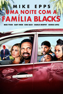 Uma Noite com a Família Blacks - Poster / Capa / Cartaz - Oficial 4