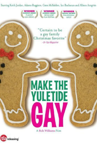 Poster 2 de Filme Make the Yuletide Gay (2009)