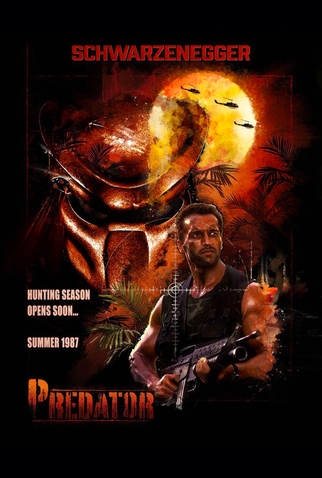 Poster 20 de Filme O Predador (1987)