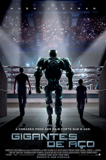  de Filme Gigantes de Aço (2011)