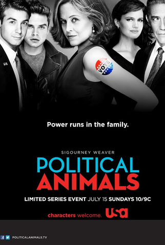 Poster 3 de Série Animais Políticos (2012)