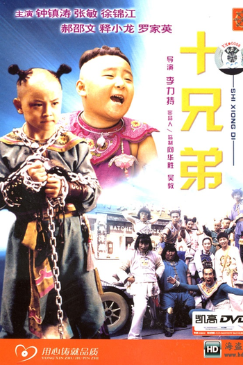 Poster de Filme Ten Brothers (1995)