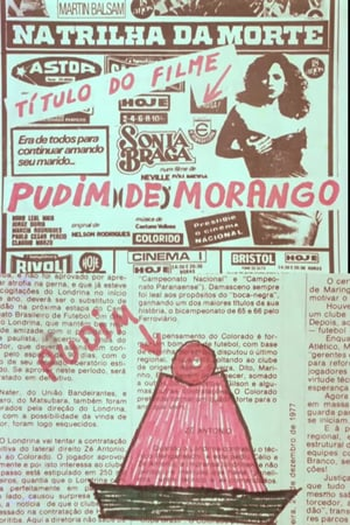 Poster de Curta Pudim de Morango (1979)