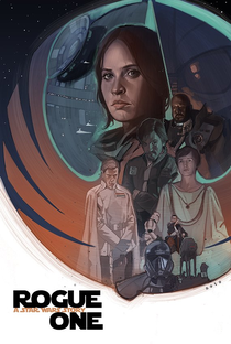 Rogue One: Uma História Star Wars - Poster / Capa / Cartaz - Oficial 9