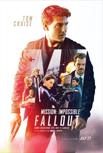 Missão: Impossível - Efeito Fallout - Poster / Capa / Cartaz - Oficial 20