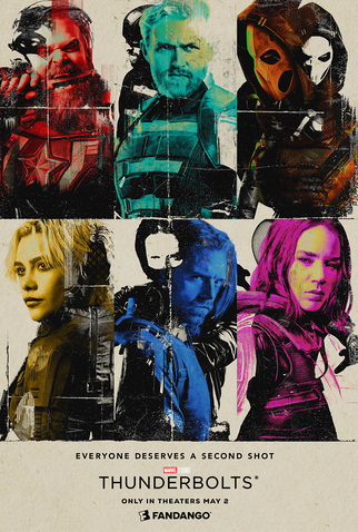 Poster 5 de Filme Thunderbolts* (2025)
