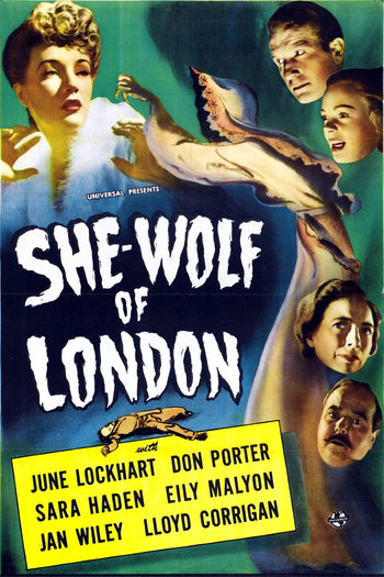  de Filme A Mulher-Lobo de Londres (1946)