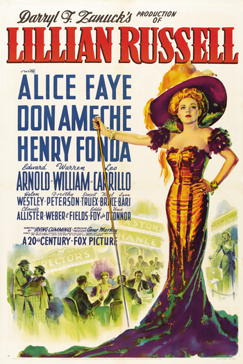 Poster de Filme A Bela Lillian Russell (1940)