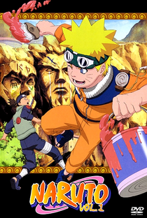 Naruto (1ª Temporada) - Poster / Capa / Cartaz - Oficial 2