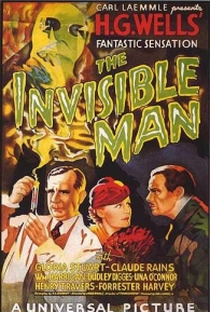 O Homem Invisível - Poster / Capa / Cartaz - Oficial 5