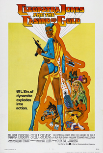 Cleópatra Jones e o Cassino de Ouro - Poster / Capa / Cartaz - Oficial 1