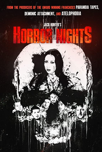 Horror Nights - Poster / Capa / Cartaz - Oficial 1