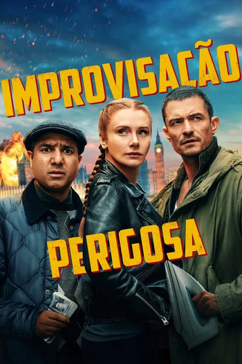  de Filme Improvisação Perigosa (2025)