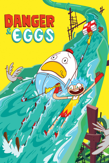 Poster de Franquia Danger & Eggs (2015)