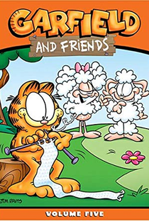 Garfield e Seus Amigos (5ª Temporada) - Poster / Capa / Cartaz - Oficial 1