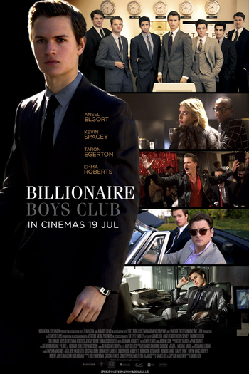  de Filme O Clube dos Meninos Bilionários (2018)