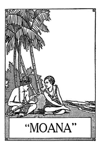 Poster 3 de Filme Moana, O Homem Perfeito (1926)