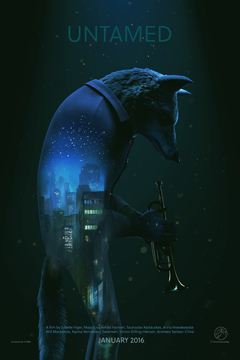 Poster de Curta Untamed (2016)