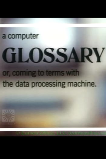 Poster de Curta A Computer Glossary (1968)