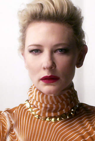 Poster 1 de Curta Making a Scene: Cate Blanchett (2013)