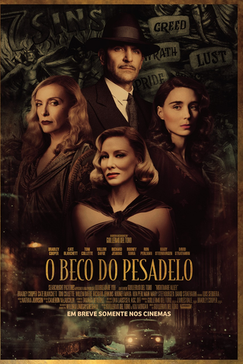  de Filme O Beco do Pesadelo (2021)