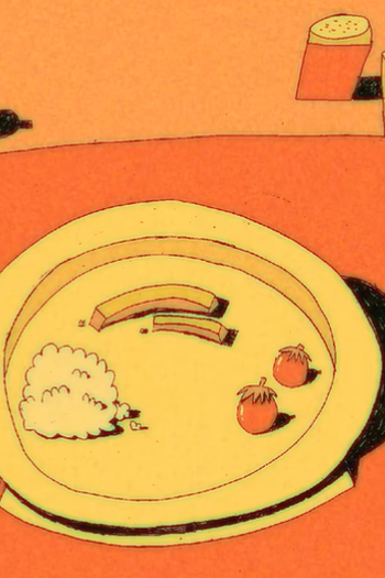 Poster de Curta Stupid Dinner (2023)