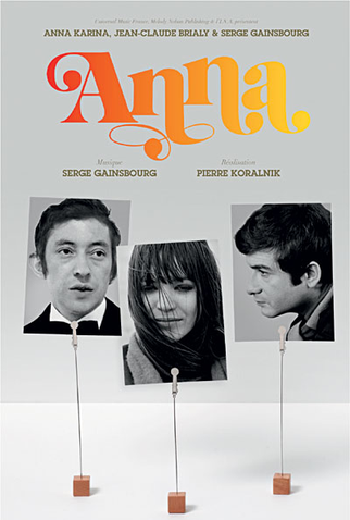 Poster 2 de Filme Anna (1967)