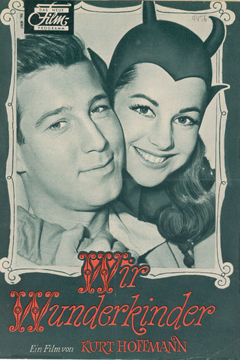 Poster de Filme Nós, Meninos Pródigos (1958)