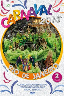 Desfile das Escolas de Samba do Rio de Janeiro (2015) - Poster / Capa / Cartaz - Oficial 1