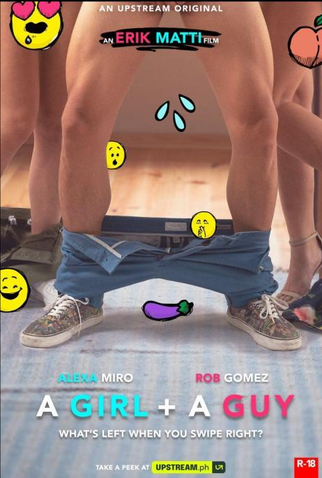 Poster 1 de Filme Uma garota e um cara (2021)