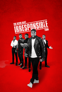 Kevin Hart: Irresponsible - Poster / Capa / Cartaz - Oficial 2