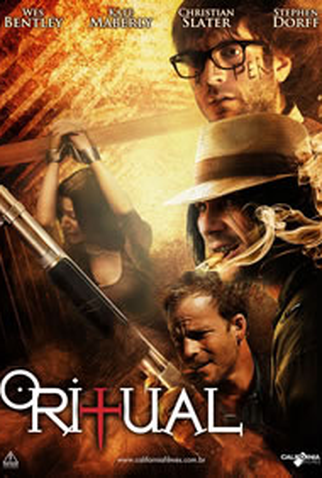 Poster 1 de Filme O Ritual (2011)