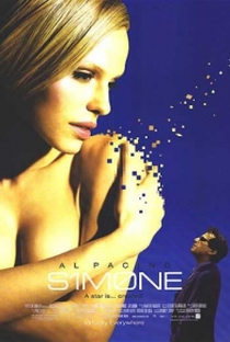 S1m0ne - Poster / Capa / Cartaz - Oficial 3