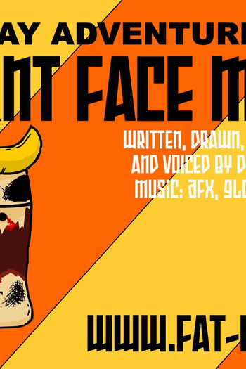 Poster de Série Burnt Face Man (2004)