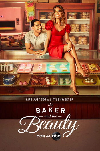Poster de Série A Bela e O Padeiro (1ª Temporada) (2020)