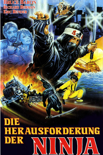  de Filme Challenge the Ninja (1986)