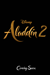 Aladdin 2 - Poster / Capa / Cartaz - Oficial 1