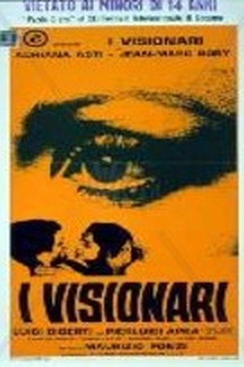 Poster de Filme I visionari (1968)