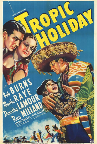 Poster 1 de Filme Feitiço do Trópico (1938)