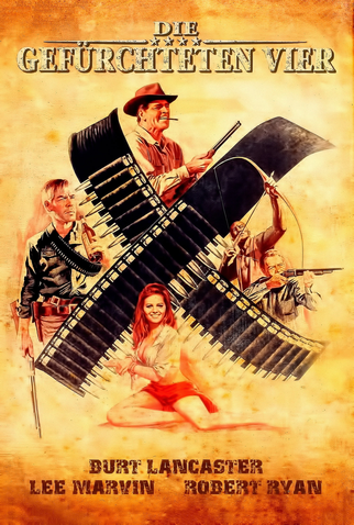 Poster 13 de Filme Os Profissionais (1966)