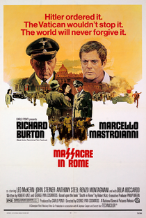 Massacre em Roma - Poster / Capa / Cartaz - Oficial 4