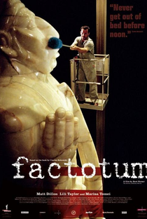 Factotum - Sem Destino - Poster / Capa / Cartaz - Oficial 5